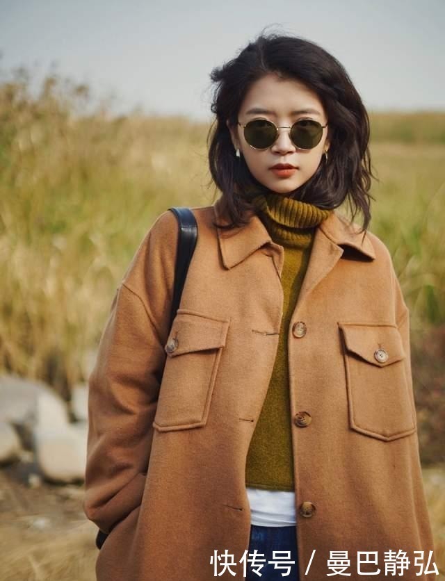 服饰|真正有品位的女人,大衣都首选这5种颜色,减龄还衬肤色
