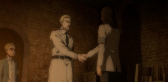 “对称狂魔”谏山创的强大《巨人》设定,艾伦和莱纳的处境竟如此相像