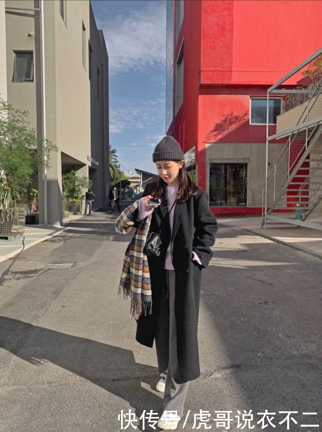 懂时尚的人都在穿的大衣，比羽绒服更优雅，超适合30岁女人