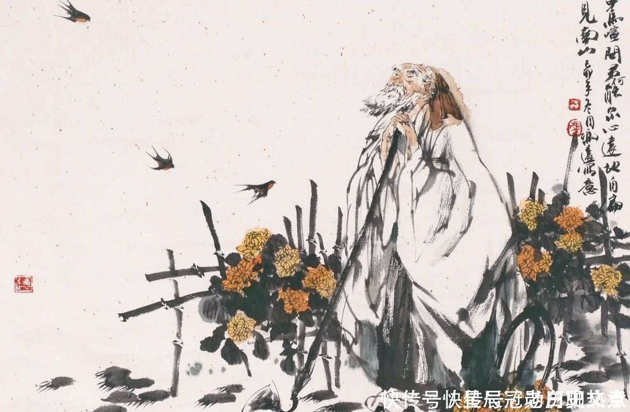 中国文学简史 魏晋南北朝文学:陶渊明