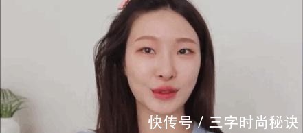 弧度 告别假发片,赵露思同款“头包脸”发型超显瘦!