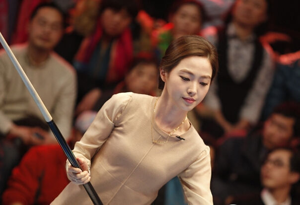对决赛|她是韩国体坛“第一美女”,外貌酷似张柏芝,如今升级做妈妈