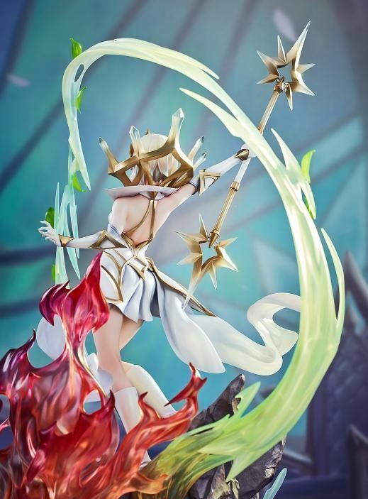 英雄联盟|LOL英雄联盟:拉克丝大元素使手办官图更新 除了不像几乎没缺点