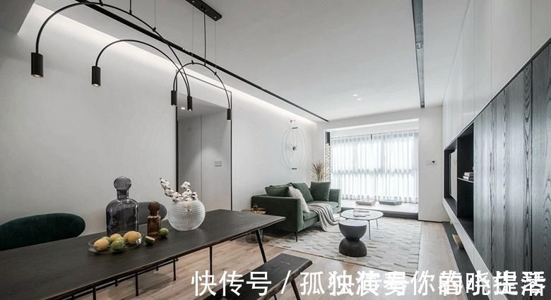 饰面板|四口之家住89㎡,两年过去,家中依然美观大方,阳台更是实用漂亮