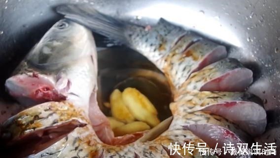 五花肉|草鱼这样做最好吃!不用煎不用炸,不加一滴水,3斤大草鱼不够吃