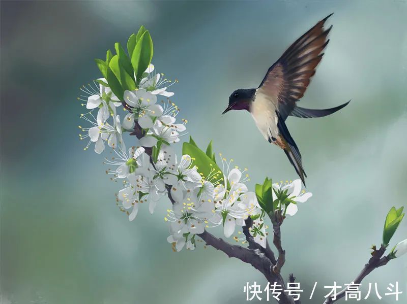 江月@100首春天唯美古诗词（值得收藏）