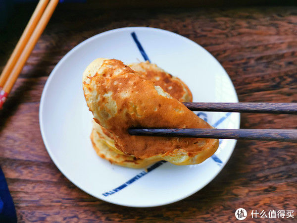 香甜|随手做的早餐饼，火了朋友圈，网友：香甜软糯又好吃，关键是简单