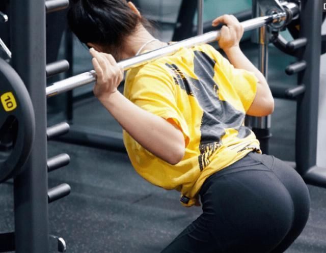 no2|超辣的140斤大码健身女神，你敢找这样的女朋友吗