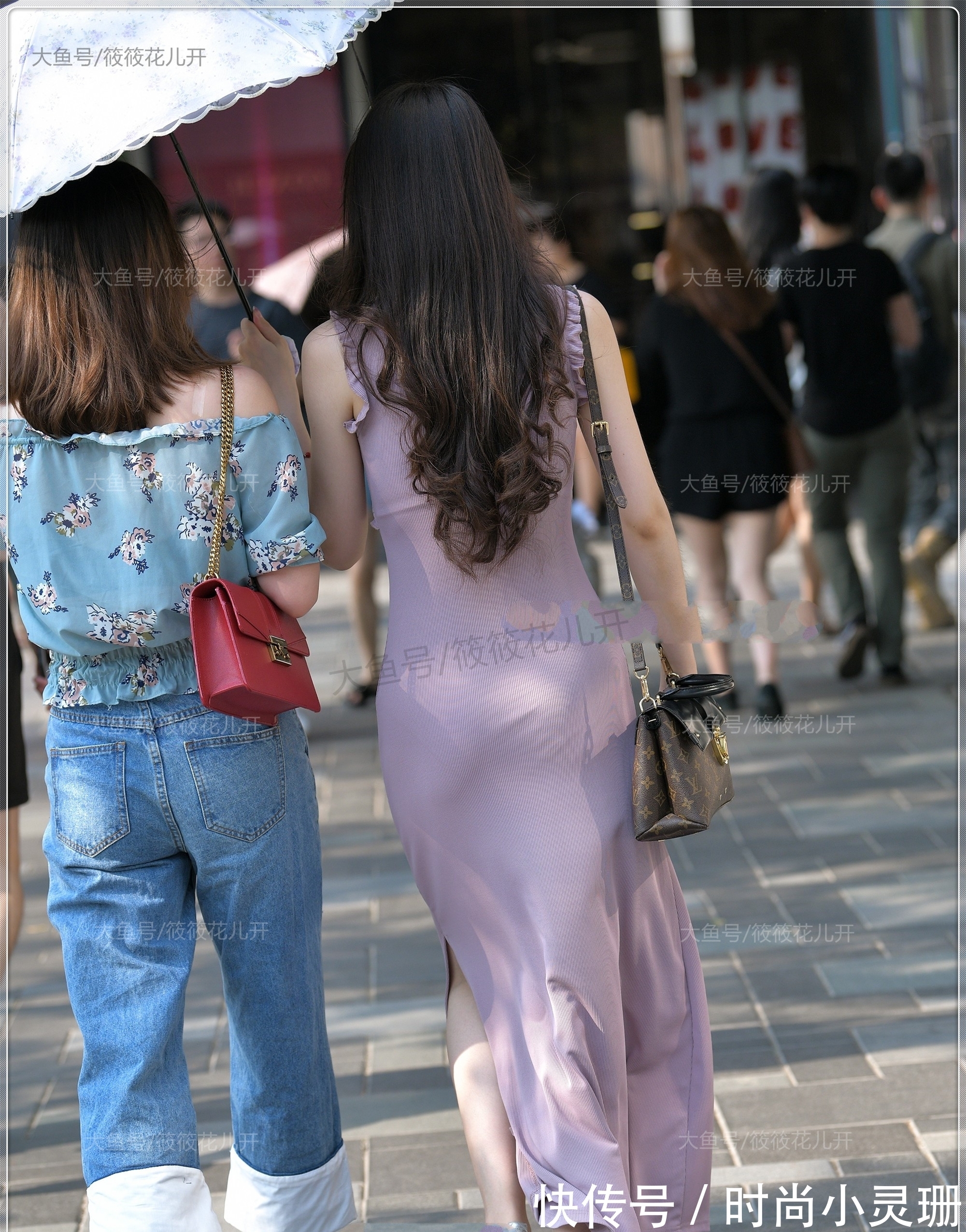 针织长裙 粉色针织长裙,温婉大气,青春减龄