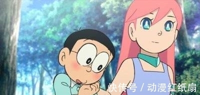 哆啦哆啦A梦:史上最漂亮女主,颜值吊打静香