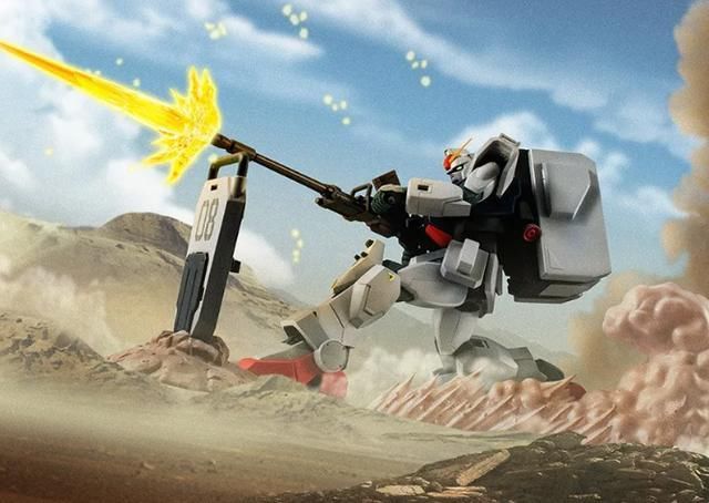 姿势|经典姿势竟然拆卖！ROBOT魂 陆战型高达 ANIME