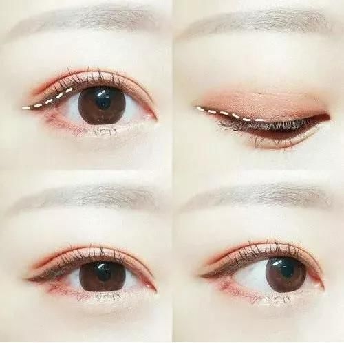 浓妆已经不流行了!自然才是主流!