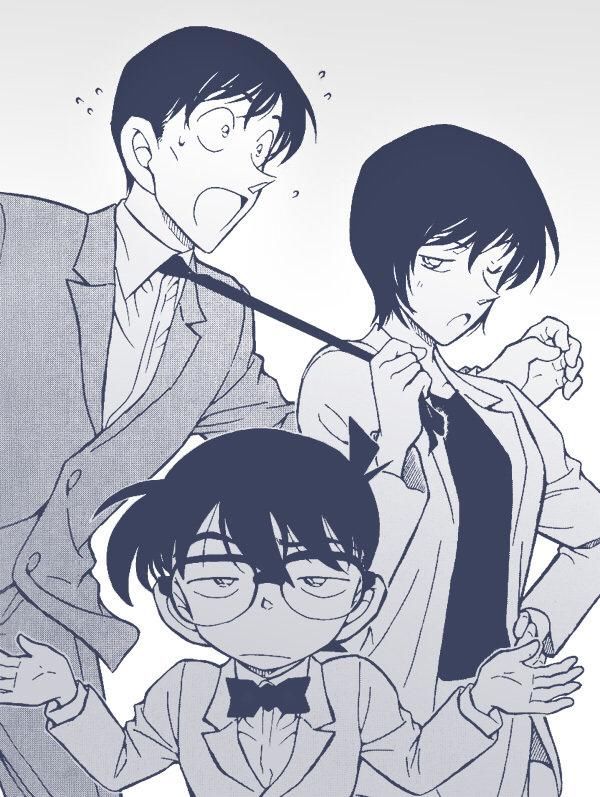 大仓崇裕|名侦探柯南：第25部剧场版《万圣节的新娘》于明年4月15日上映