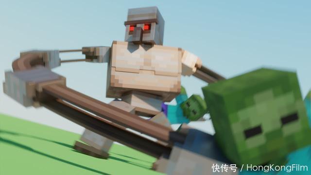 玩家|我的世界：如果mc里怪物能说一句话，如何让史蒂夫“一秒破防”！