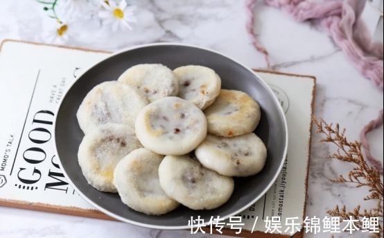 在家做低脂无油，绵密香甜红豆糯米糕，好吃美味又可口