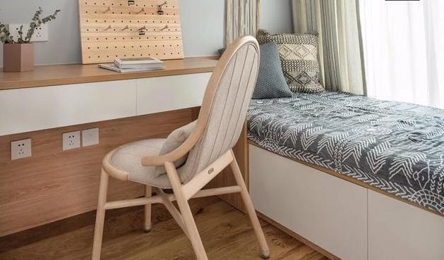 空间|房子装对了,天天都在过七夕,这套80㎡原木田园风,太美了