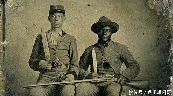 黑人奴隶|南北战争时期,为什么会有黑人为美利坚联盟国(南)打仗