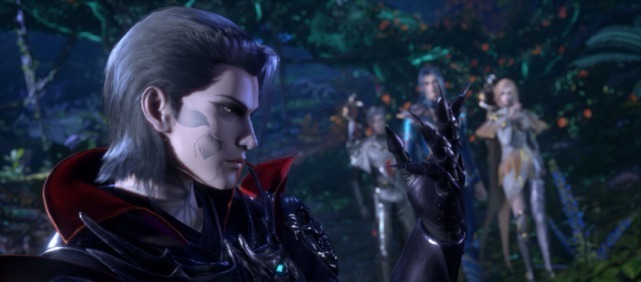 小舞|斗罗大陆小舞长裙形象现身,泰坦巨猿见到唐三,眼神透露着怒火