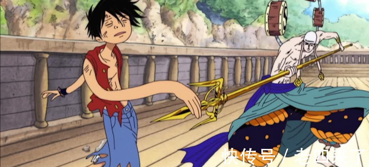 路飞|《海贼王》艾尼路不如大妈,甚至比娜美逊色,实锤了