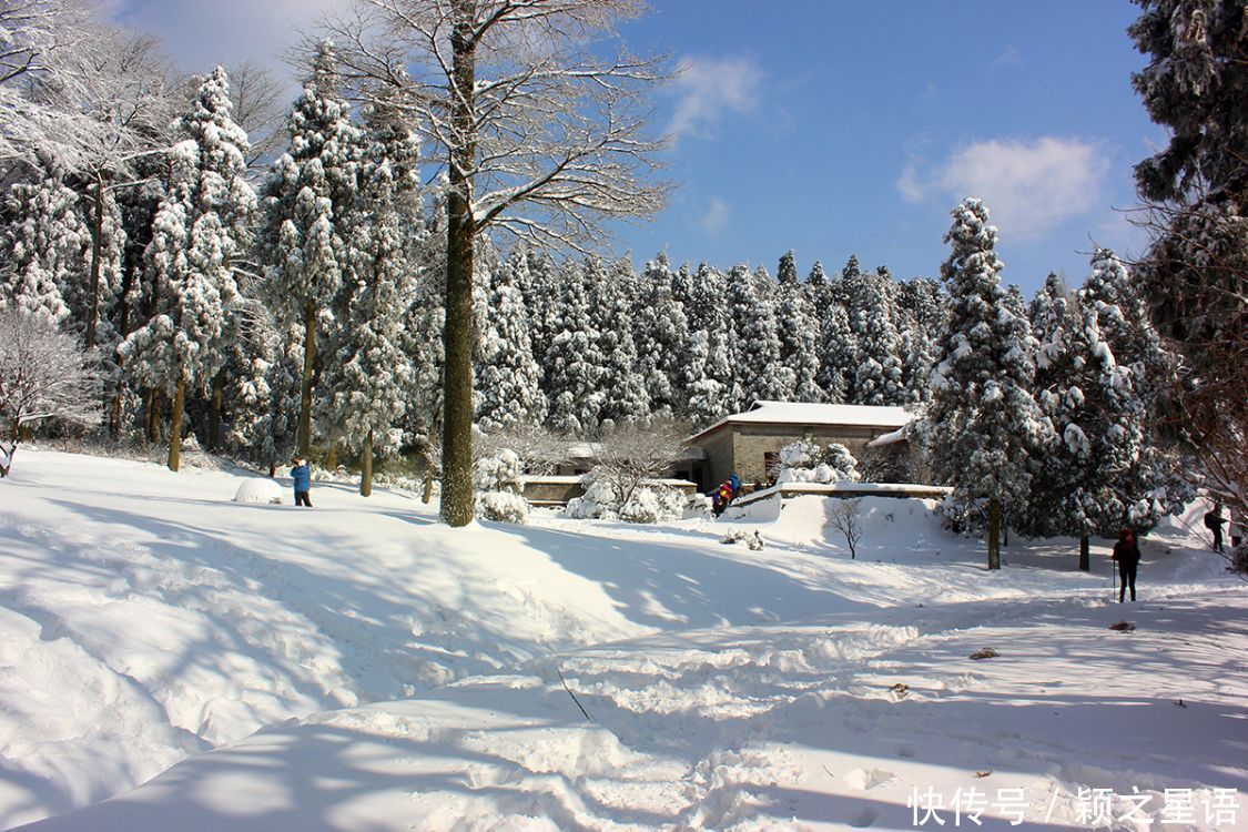 黄泥浆岗|宁波第二高峰，雪国风光，雾凇奇观