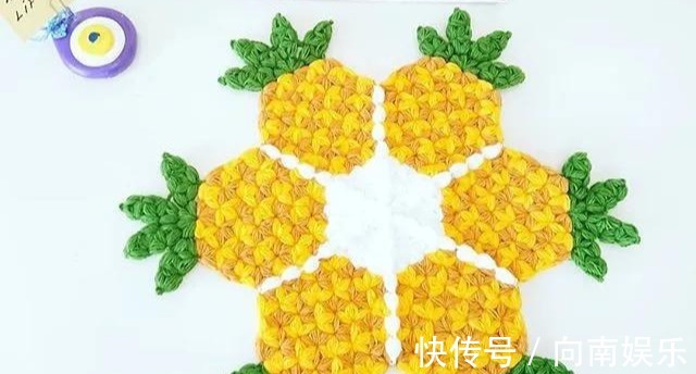 一种针法便钩了这么多家居好物,瞬间让你爱上钩针编织!附教程