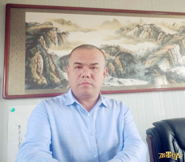 水墨|周荣波--中国教育电视台《水墨丹青》&《名家讲堂》签约艺术家