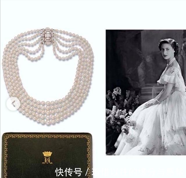 玛格丽特公主 玛格丽特对此五股项链情有独钟,四次出现在生日肖像中,厉害了!