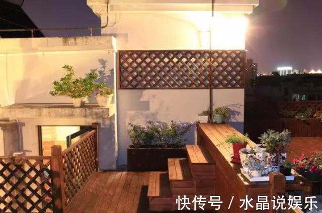 房子|为了一个露台，老公坚持买顶楼！用20天进行大改造，原屋主后悔了