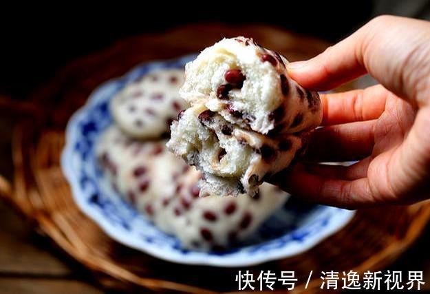 红豆煮不烂提前做1步,上锅蒸得快,绵软香甜又养胃