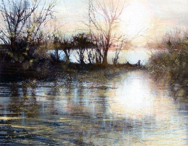 deborah walker@壮丽景色:来自英国的水彩画家 Deborah Walker 绘画作品