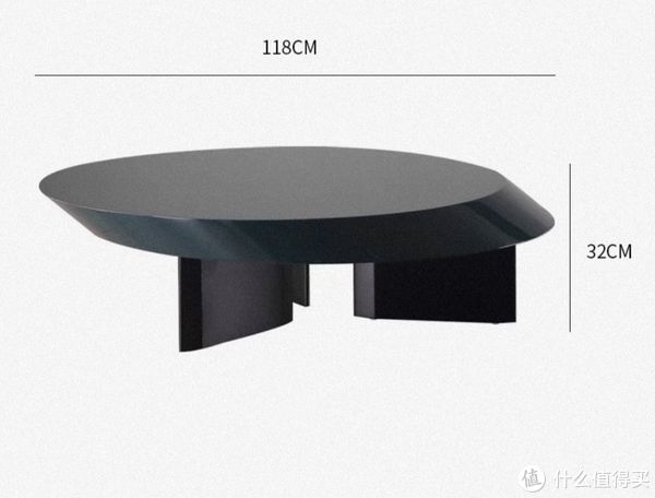 桌面|颜值与功能并存618好用的茶几推荐个性篇(艺术无价啊)