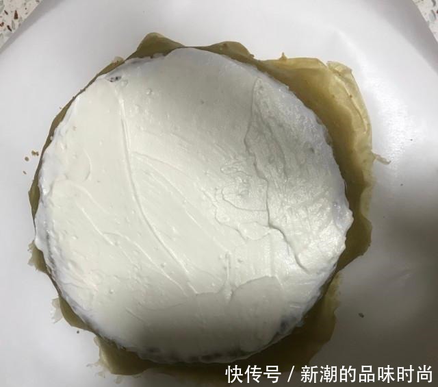 抹茶蜜豆千层蛋糕,吃一口便爱上