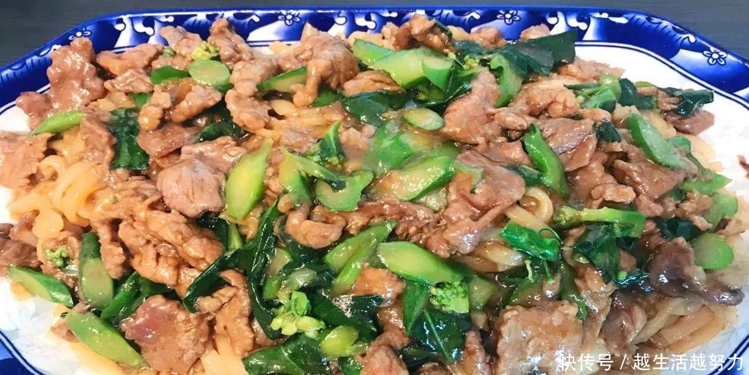 河粉|五分钟学会一道潮汕湿炒牛河,简单易学,家的味道