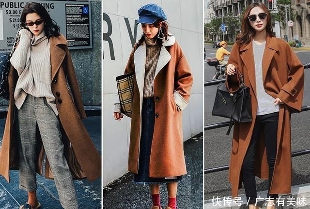 高级|24套摩登大衣搭配,每套都能穿出高级感,让你轻松美回初恋!