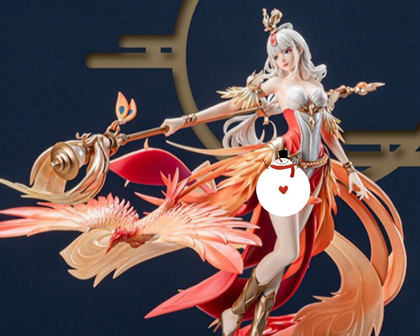花木兰|王者荣耀四大美女手办，看得起买不起，贫穷让我泪目