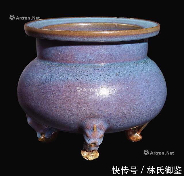 青釉花盆|钧窑有多贵,家有万贯不如钧瓷一片