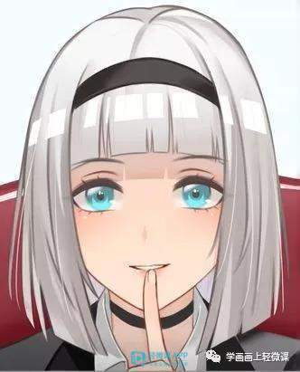 皮肤|二次元人物如何上色?动漫人物皮肤的上色技巧