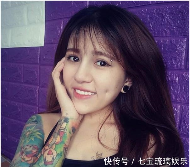 女孩|女孩沉迷纹身放弃高考被父亲赶出家,如今身上到处是纹身准备开店!