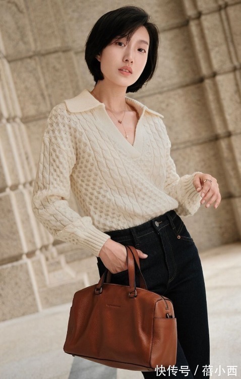 阔腿裤 今年还是穿“小黑裤”最时髦,搭配针织衫、毛衣、大衣,真高级