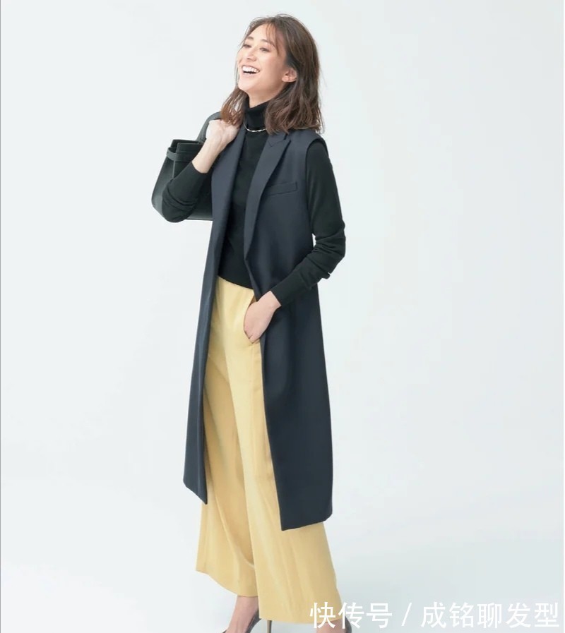 穿搭|女人到了中年别乱穿衣,记住这三种搭配口诀,轻松穿出时髦高级范