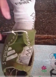 |搞笑GIF动态图:兄弟到底是怎么找到这么聪明的女朋友的?