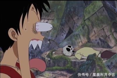 山治|海贼王路飞不认人的4个场景,治不好的脸盲症,娜美成骷髅