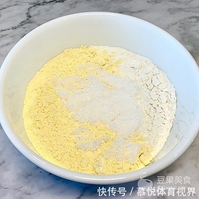  早餐|玉米饼—不发酵快手早餐