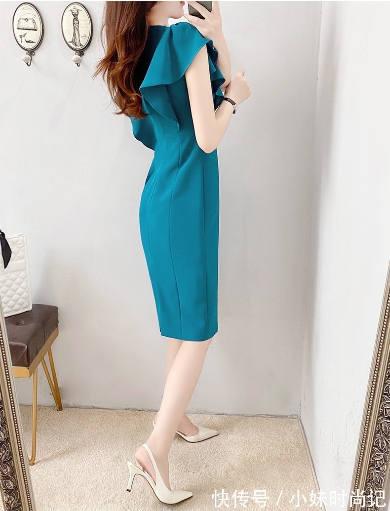 连衣裙|女人们的最爱，包臀连衣裙，女神范十足