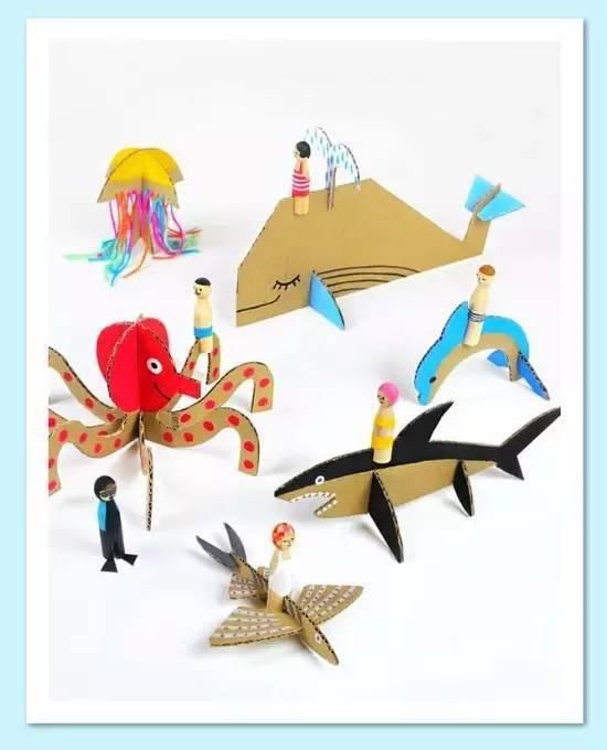 创意手工，简单超好看