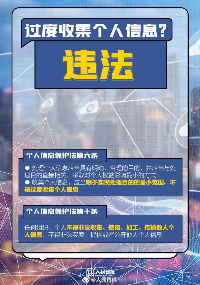 加工|与你有关！个人信息保护法正式施行