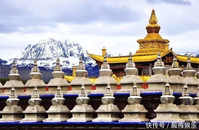 五明佛学院|四川最美是川西，川西最美是甘孜不去西藏，就去甘孜