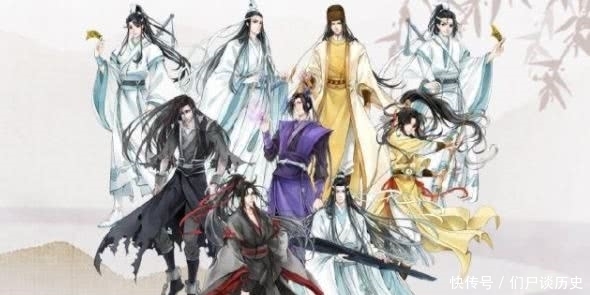 魔道祖师:小辈三人组,最惨的实属蓝景仪!