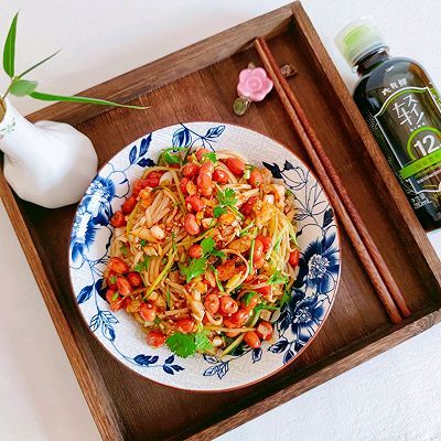 黄瓜|轻盐凉拌面
