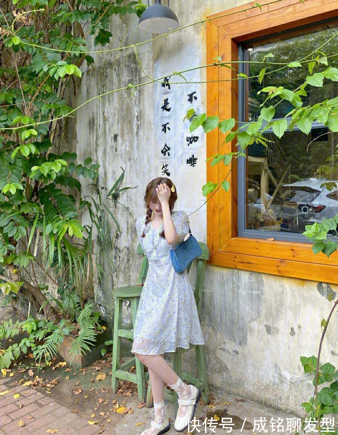 衣领|精致大方的连衣裙,休闲百搭又耐看,轻松穿出优雅浪漫的气息